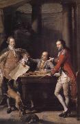 Pompeo Batoni Watkins Williams - Mr. Wei En, Baron quasi-IV china oil painting reproduction